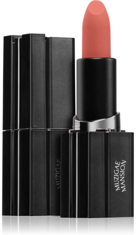 MUZIGAE MANSION Moodwear Blur Lipstick moisturising matt lipstick shade 004 Layered 4 g