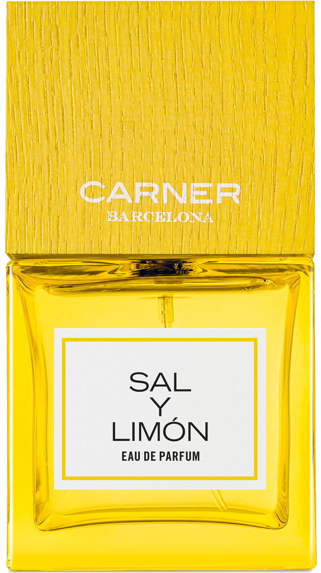100ml CARNER BARCELONA SAL Y LIMÓN Eau de Parfum