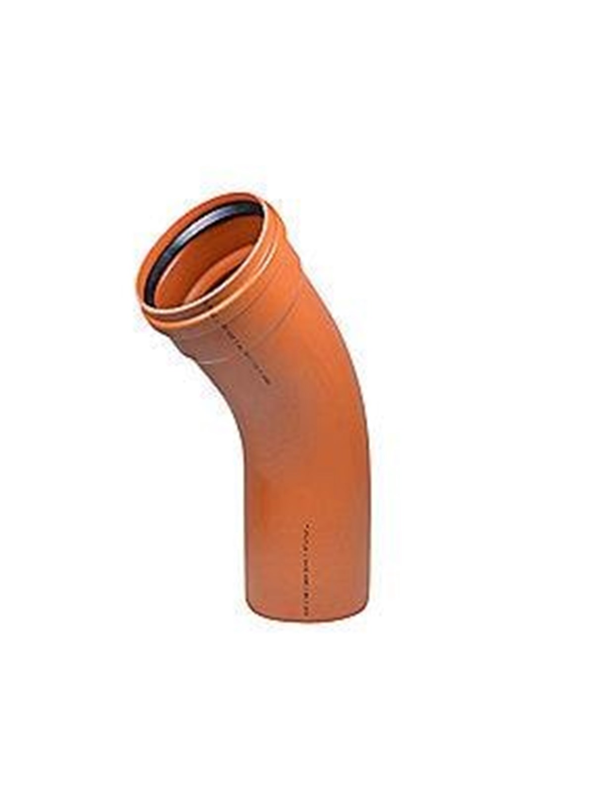 Wavin PVC bend 45° 315mm