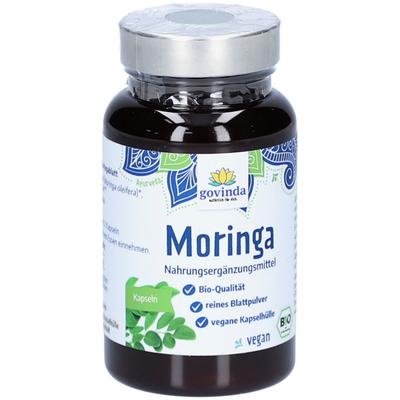 Govinda Moringa Kapseln Bio 45 g PET