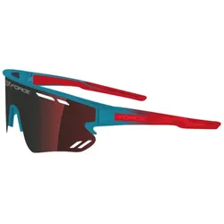 Force Specter Fahrradbrille blau/rot