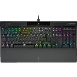 CORSAIR K70 RGB PRO, Tastatur, Mechanisch, Cherry MX Speed, Kabelgebunden, Schwarz