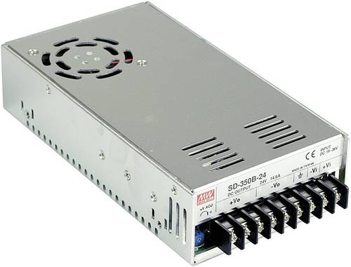 Mean Well SD-350C-48 DC/DC-Wandler 350W Anzahl Ausgänge: 1 x Inhalt 1St.