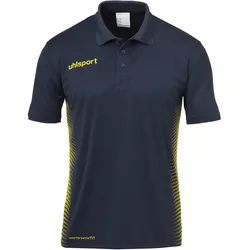 uhlsport Score Poloshirt Kinder marine/fluo Gelb 140