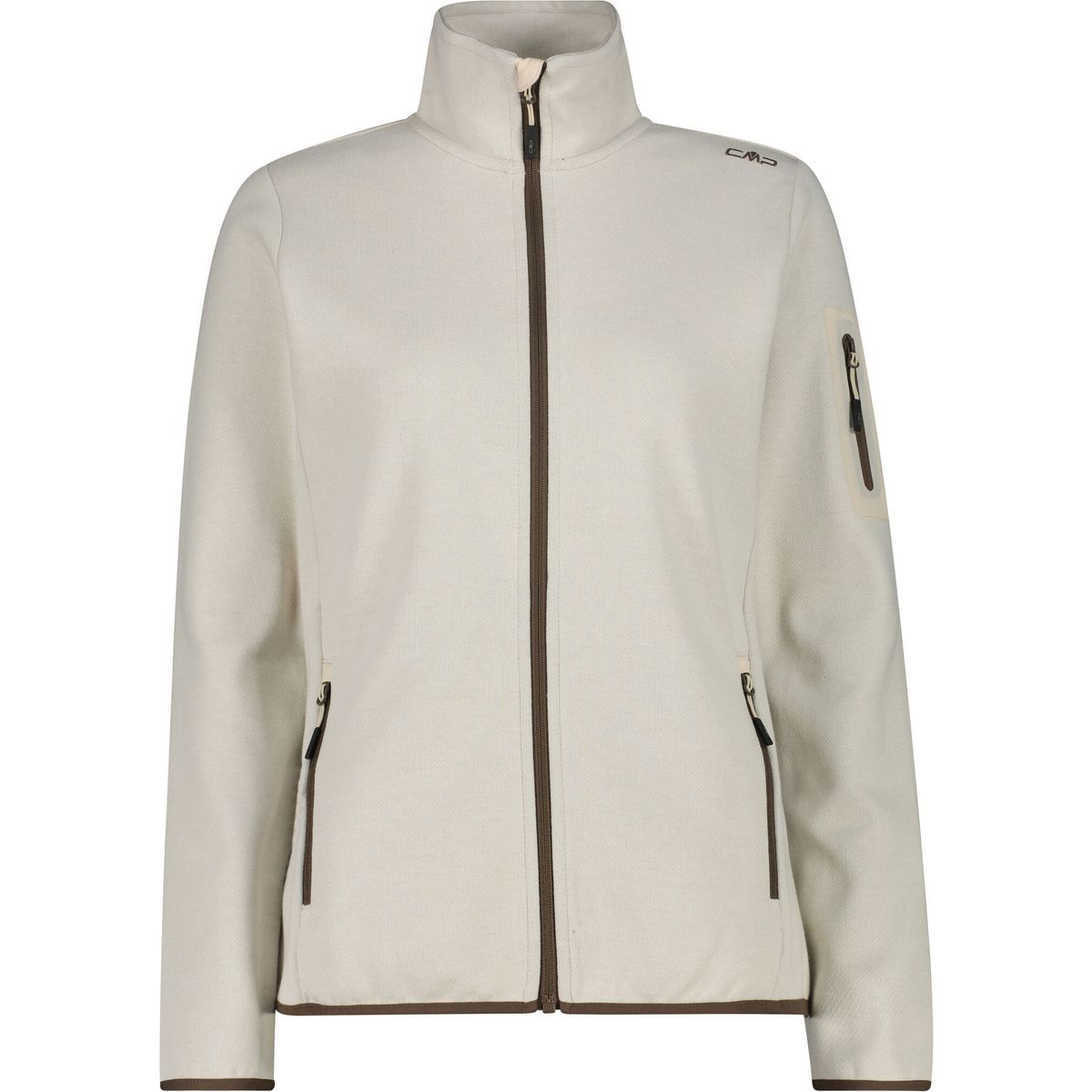 CMP Woman Fleece Fleece Jacket cream-off white (02PV) 46 34H6386-02PV-46