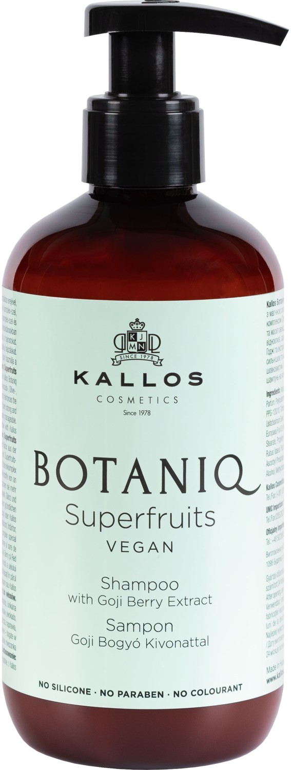 Kallos Botaniq Superfruits Shampoo 300 ml KA-BOT1507