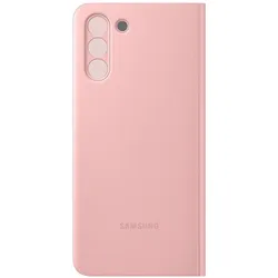 Samsung Smart Clear View Cover (Samsung Galaxy S21+), Smartphone Hülle, Pink