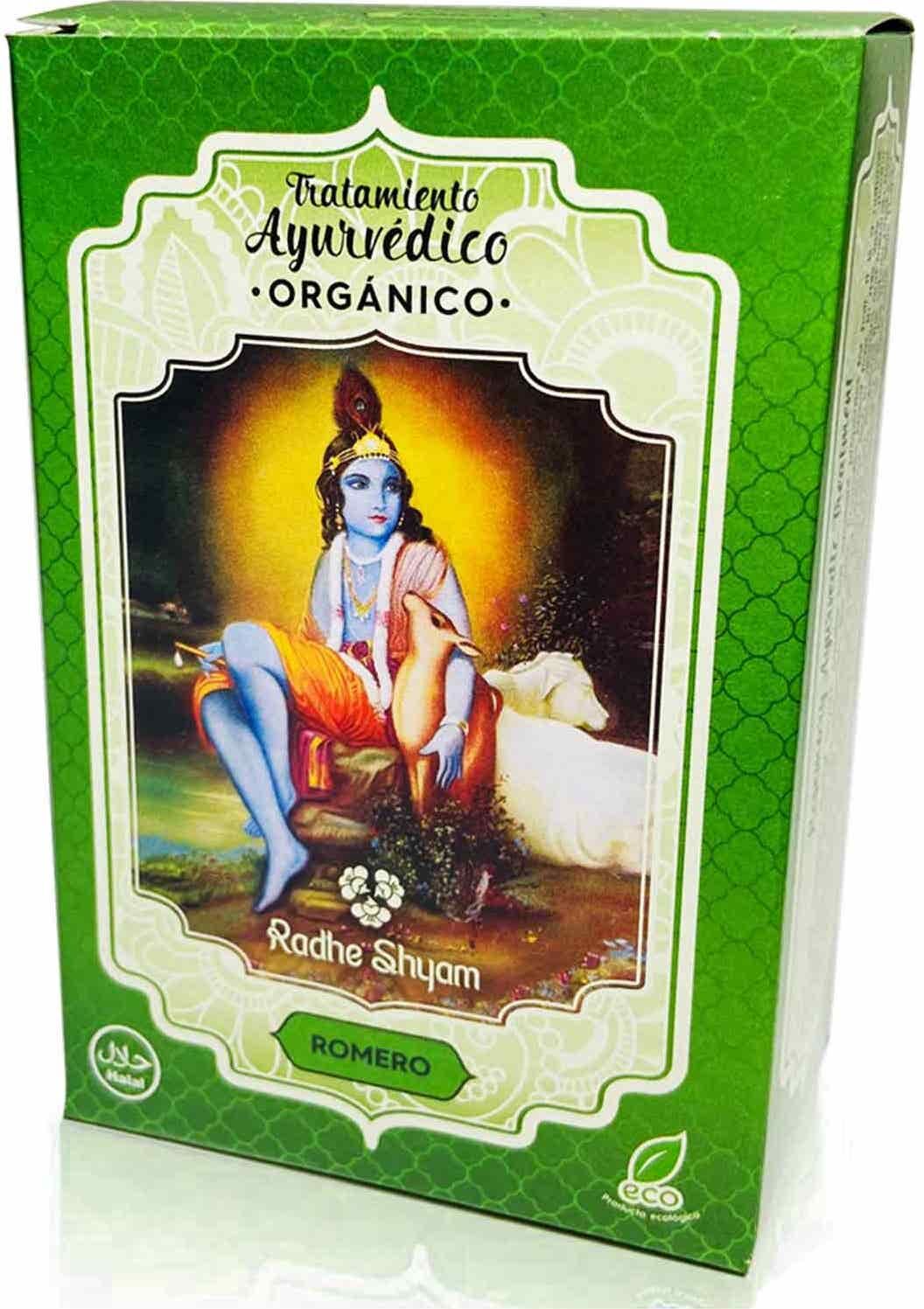 Radhe Shyam Tratamiento Capilar Ayurvédico Romero 100 g