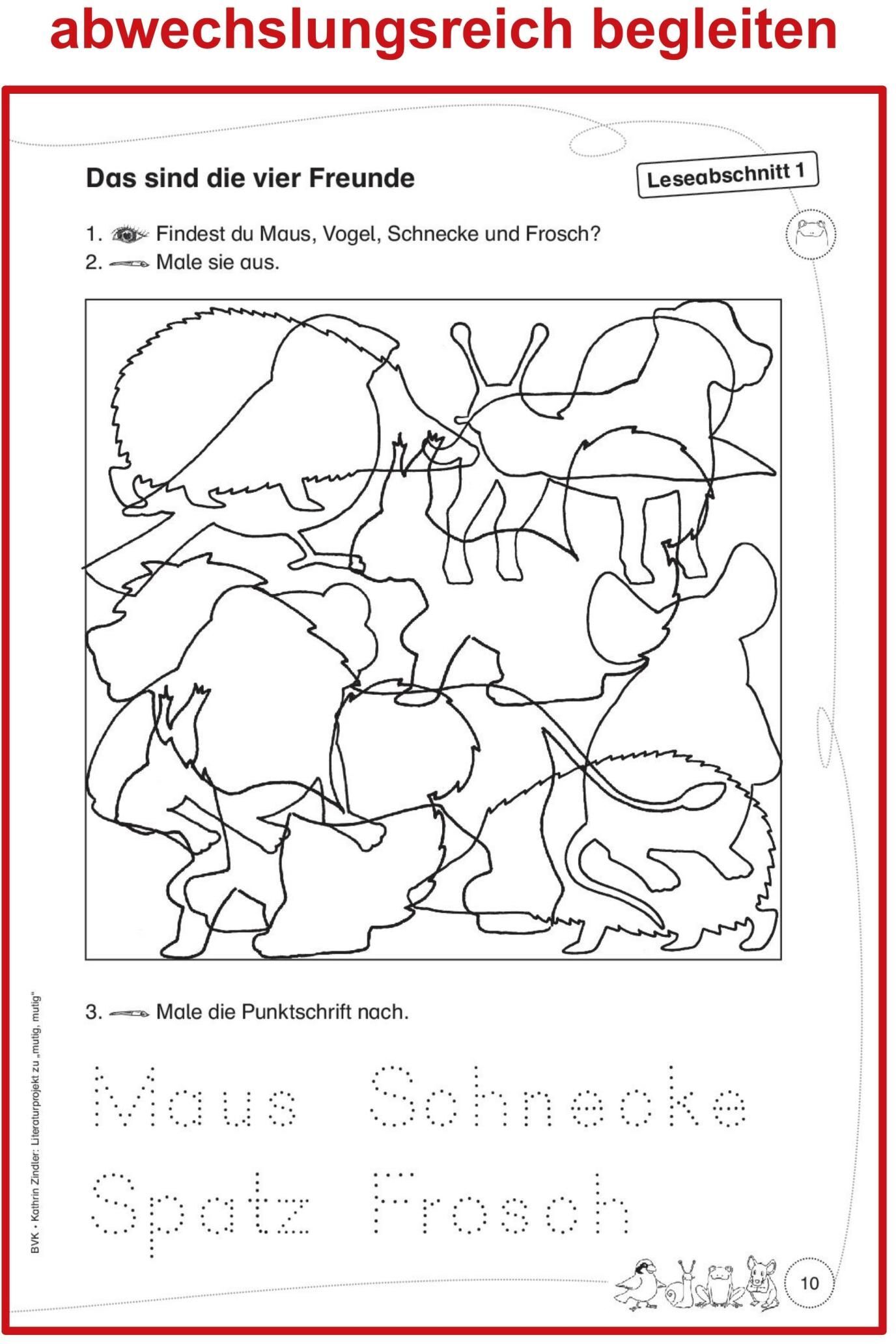 BVK Buch Verlag Kempen Literaturprojekt zu mutig, mutig
