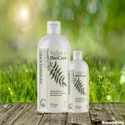 Relax Biocare Dermigard Konzentrat - Allround-Pflege bei Haarausfall, strapazierter Haut und Juckreiz - 250 ml