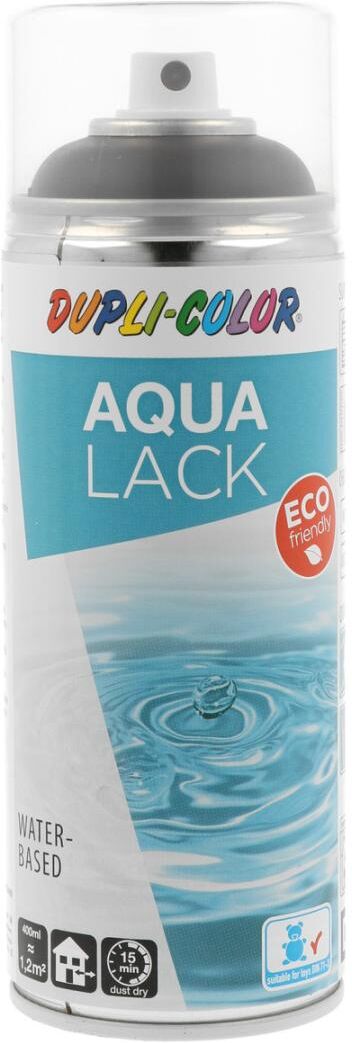 european aerosols DUPLI-COLOR AQUA schwarzbraun seidenmatt, 350 ml