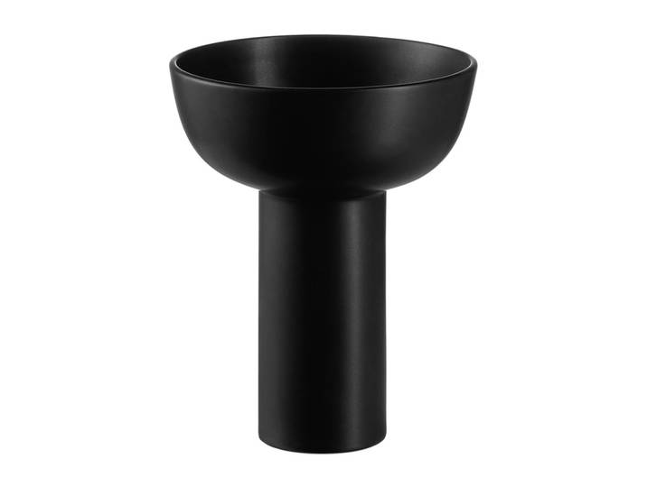 blomus Vase à jacinthe MIYABI Ø17 cm Noir