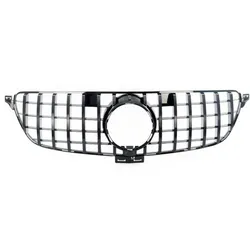 Kühlergrill Schwarz passt passend für Mercedes W166 C292 ab 15-18 Sport-Panamericana GT