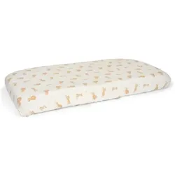 Fixleintuch Babybett, Little Dutch Wiege Spannbettlaken - Safari Leo