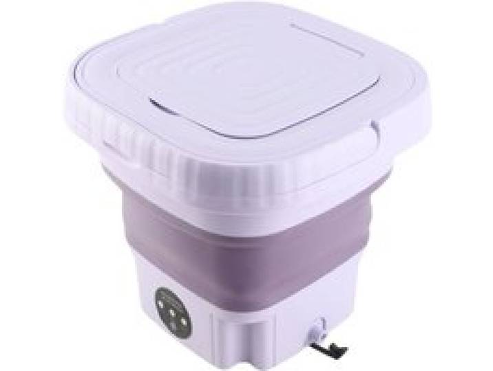 Machine À Laver Portable Mini Laveuse Pliable De Grande Capacité De 11 L Nettoyage En Profondeur Pour Sous-Vêtements Chaussettes