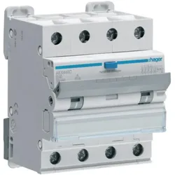Hager, Schutzschalter, AEX440C