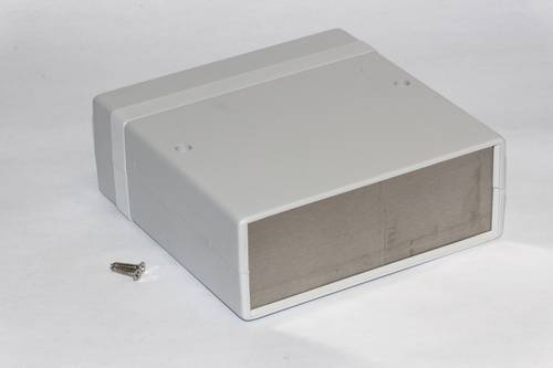 Hammond Electronics 1598BBSGY Instrumenten-Gehäuse 179 x 154 x 36 ABS Grau 1St.