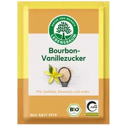Lebensbaum Bourbon Vanillezucker bio