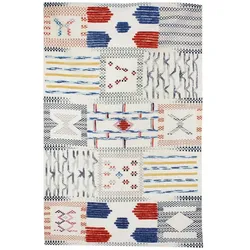 Kayoom Valeska 100 Elfenbein / Multi 120cm x 170cm