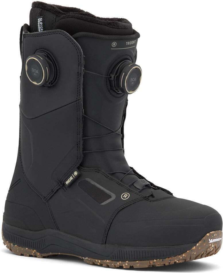 Ride  - Trident Black - 10.5 - Boots de snowboard
