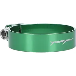 YUNIPER Sattelklemme Ultralight | grün 34,9 mm