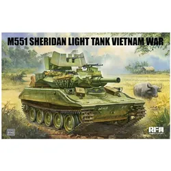 Rye Field Model Carro Armato Leggero M551 Sheridan