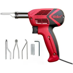 Weller Erem, Lötgerät, WLG9400K23C Lötpistole 230V 140W Meisselform, Glättspitze, Seilschneidespitze 480°C (max) (Lötkolben)