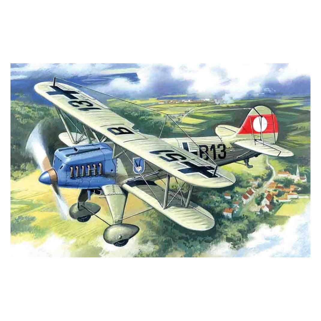 ICM Heinkel He 51A-1 (72193)