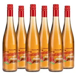 AFFENTALER WEIN Granatapfel Secco frisch & fruchtig 6 Flaschen à 0,75l exklusiv bei QVC