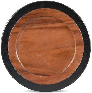 "Noritake Kona Wood Round Charger, 13"""