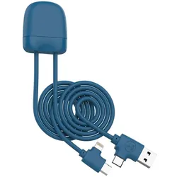 Xoopar USB A, USB C / USB C, Lightning-Kabel (1 m, USB 3.2 Gen 1), USB Kabel