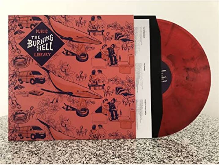 Public Library (Marbled Red)
