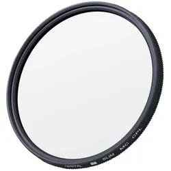 K&F Concept 58MM CPL, Slim, Green Coated (58 mm, Polarisationsfilter), Objektivfilter, Grün