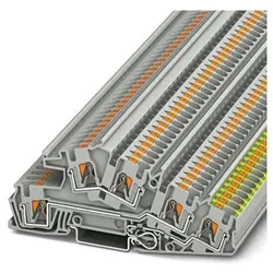 Phoenix Installationsschutzleiterklemme PTI 4-PE/L/L