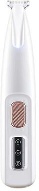 United Quiet Cat & Dog Pet Paw Hair Trimmer With LED Display Cordless Grooming Tool MGL F5