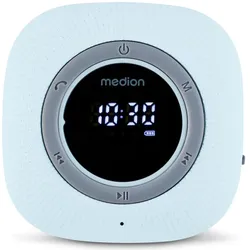 Medion LIFE P66096 Duschradio (FM, Bluetooth), Radio, Blau