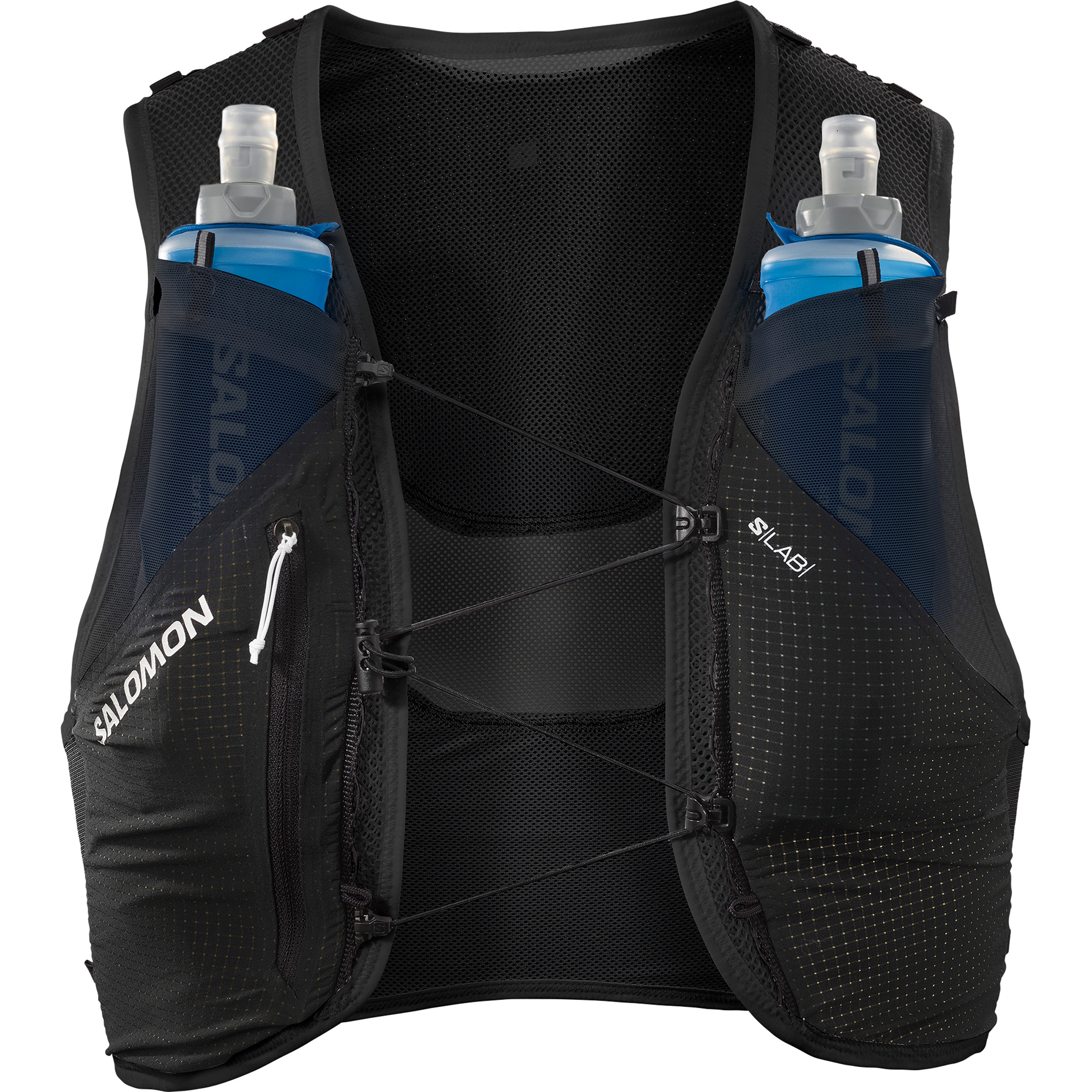 Salomon S-Lab Pulsar 3 Set Trailrunningrucksack Trailrunningrucksäcke schwarz Größe 3L | XS Laufen | Trailrunning