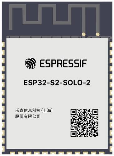 Espressif ESP32-S2-SOLO-2-N4R2 WIFI Erweiterungsmodul 1St.