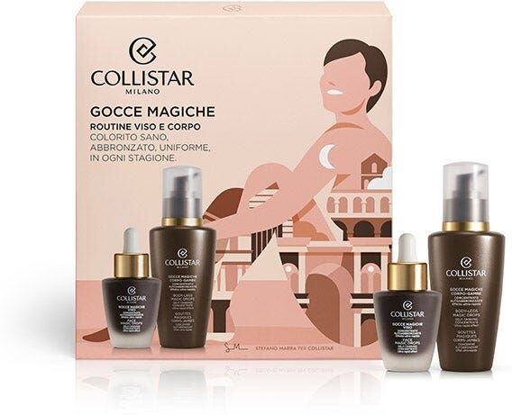 COLLISTAR Set Gotas MÃ¡gicas Autobronceadoras Rostro Y Cuerpo
