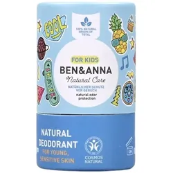 Ben & Anna Kinder Deo-Stick Lemon