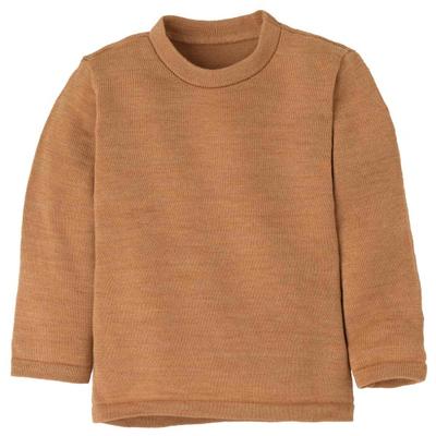 disana - Kid's Strick-Pullover - Wollpullover Gr 110/116 orange