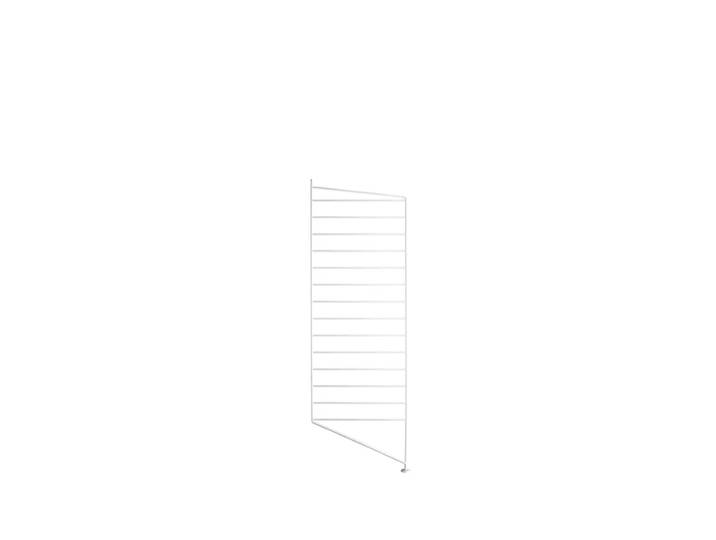 String Montant d étagère String blanc, 85x30 cm, 1 pièce'