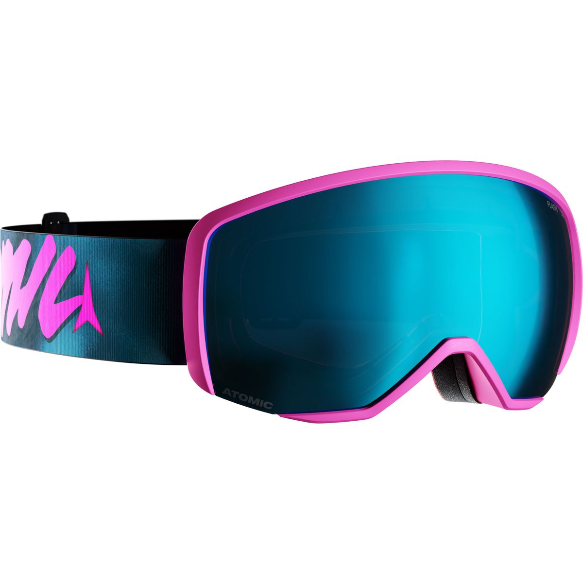 Atomic Revent JR S Flash graphic / pink blue flash NS AN5107158