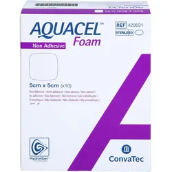 Aquacel 5x5 Foam Non Adhesive 10 ST