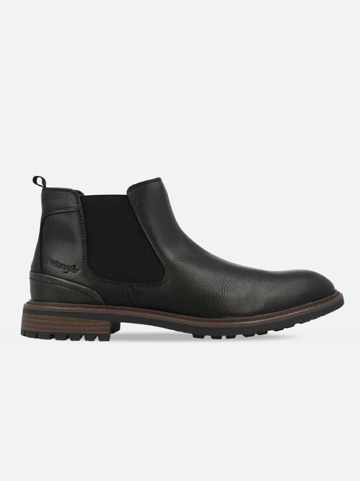 Wrangler Boots "Randy" in Schwarz - 43
