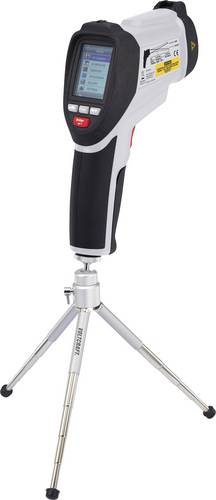 VOLTCRAFT IR-1600 CAM Infrarot-Thermometer Optik 50:1 -50 - +1600°C Pyrometer, Echtbildanzeige