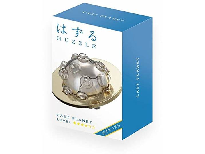Hanayama Huzzle Cast PLANET Puzzel