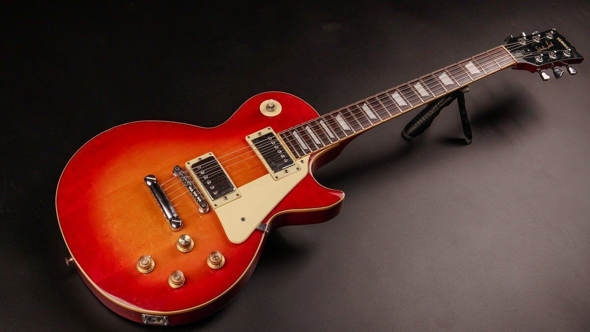 Yamaha Studio Lord SL500 1980 Cherry Sunburst MIJ Vintage Les Paul   Cherry - Refurbished