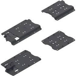 Blum, Zubehör Türbeschlag, Pocketverbinder-Set REVEGO uno, für Anwendung ohne Sockel