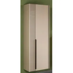 Arredokit Garderobenschrank Como Lack Beige Sand